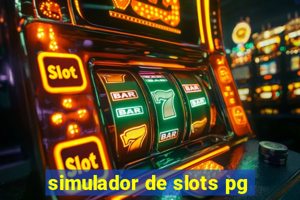 simulador de slots pg